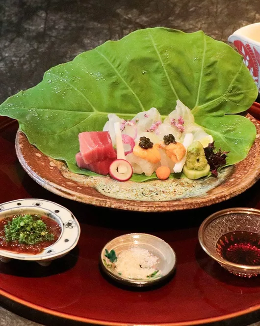 Japanese Zen Seasonal Recommended Kaiseki Course